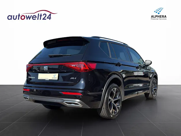 SEAT Tarraco 2.0TSI FR 4Drive DSG 7-PLÄTZER!!!