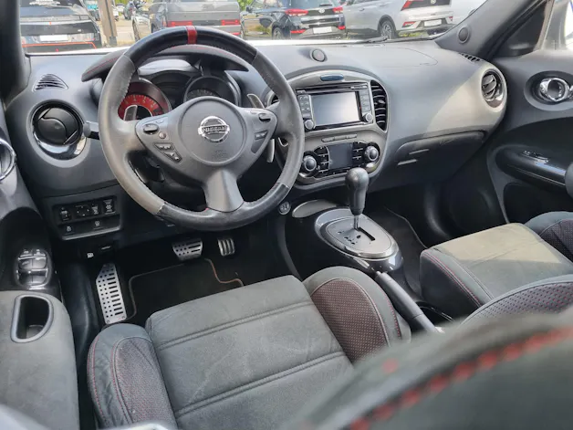 Nissan Juke 1.6 DIG-T Nismo RS 4x4 Xtronic M-CVT