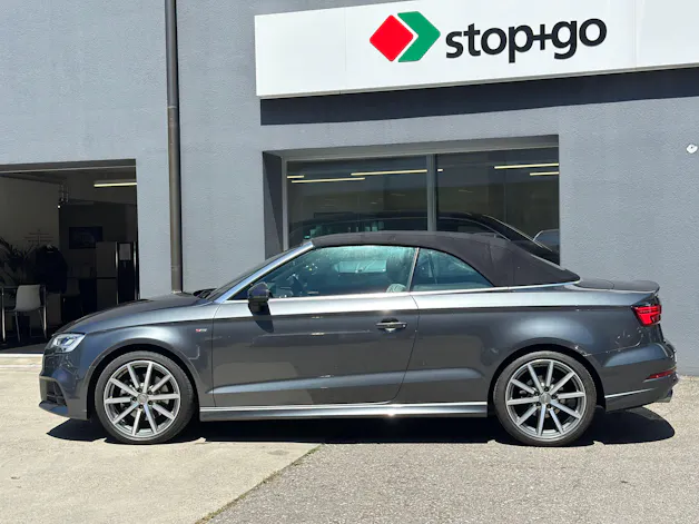 Audi A3 Cabriolet 2.0 TFSI quattro S-tronic