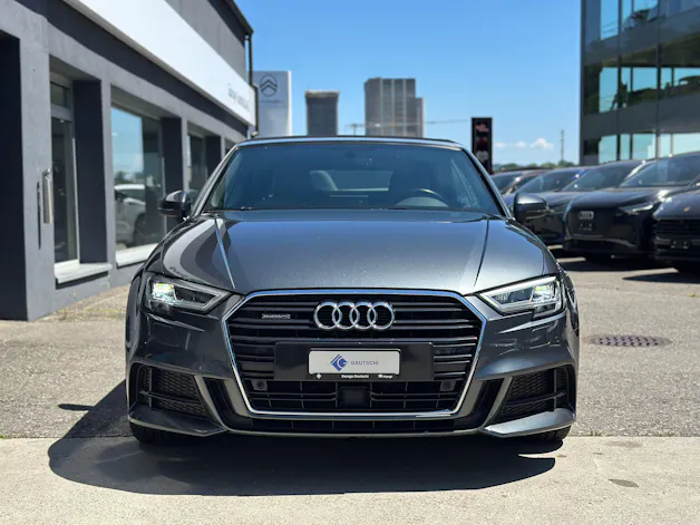 Audi A3 Cabriolet 2.0 TFSI quattro S-tronic