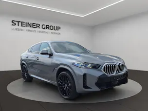 BMW X6 xDrive 48V 30d M Sport Steptronic