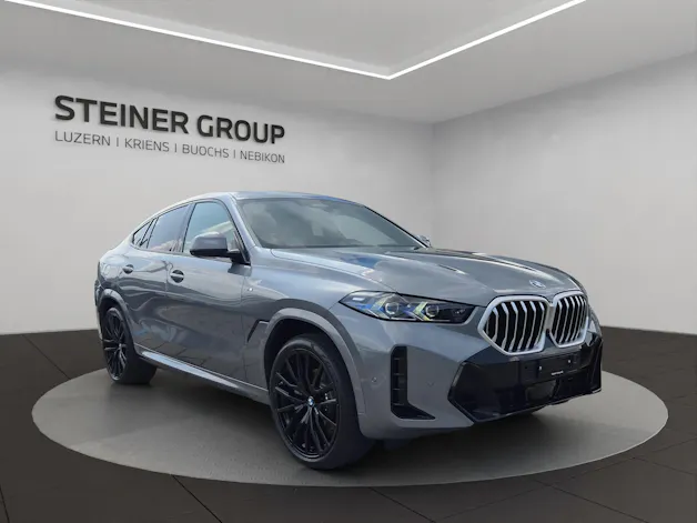 BMW X6 xDrive 48V 30d M Sport Steptronic