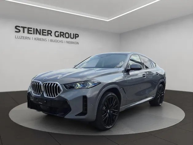 BMW X6 xDrive 48V 30d M Sport Steptronic