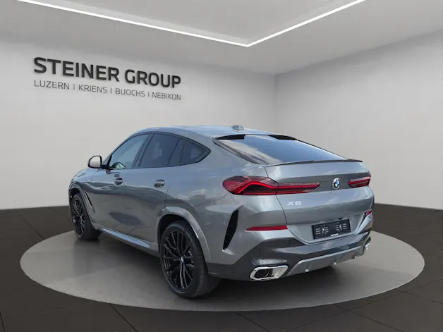BMW X6 xDrive 48V 30d M Sport Steptronic