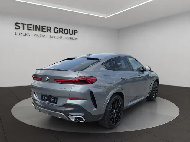 BMW X6 xDrive 48V 30d M Sport Steptronic