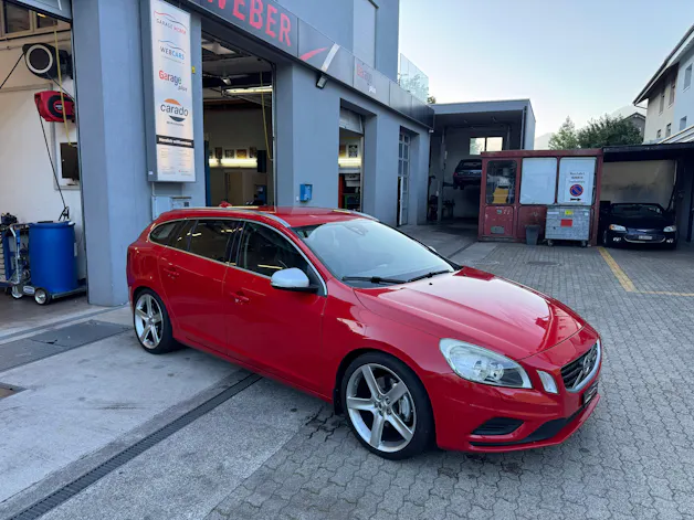 Volvo V60 T6 AWD R-Design Geartronic