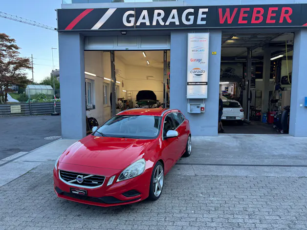 Volvo V60 T6 AWD R-Design Geartronic