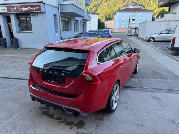 Volvo V60 T6 AWD R-Design Geartronic