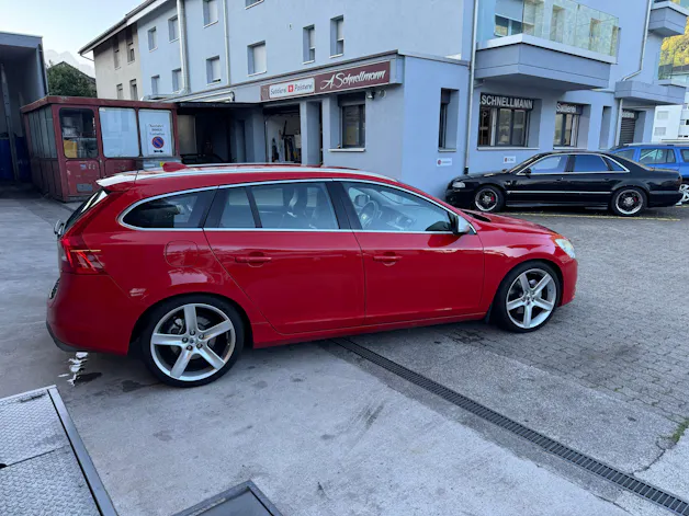 Volvo V60 T6 AWD R-Design Geartronic