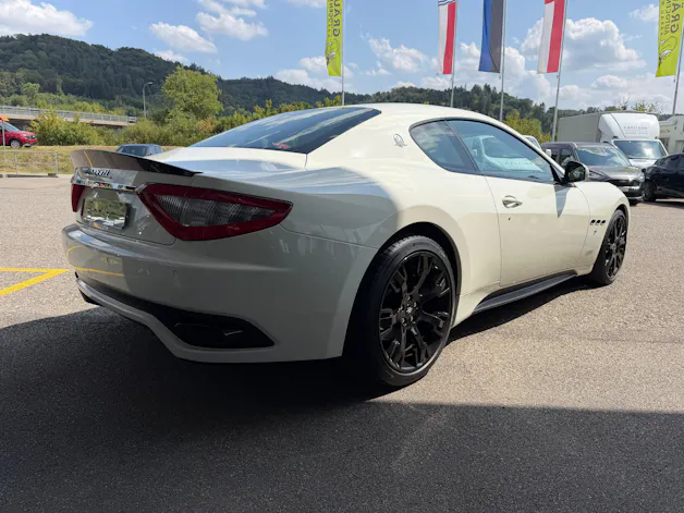 Maserati GranTurismo S Cambiocorsa - BITTE VORANMELDUNG TERMIN