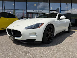 Maserati GranTurismo S Cambiocorsa - BITTE VORANMELDUNG TERMIN