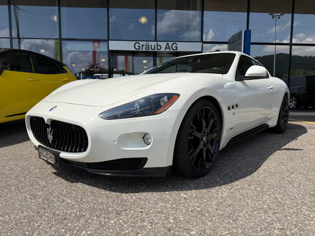 Maserati GranTurismo S Cambiocorsa - BITTE VORANMELDUNG TERMIN