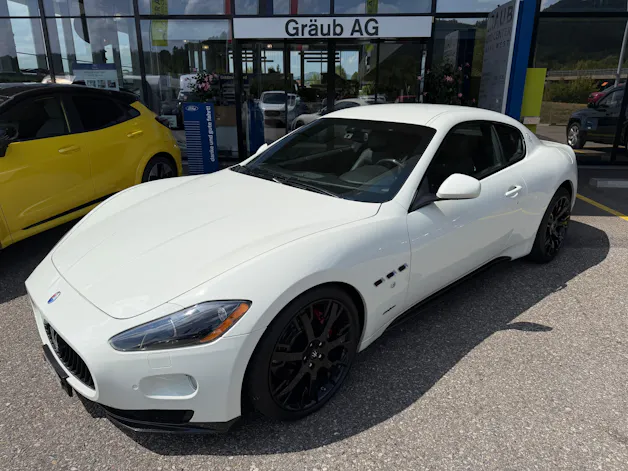 Maserati GranTurismo S Cambiocorsa - BITTE VORANMELDUNG TERMIN