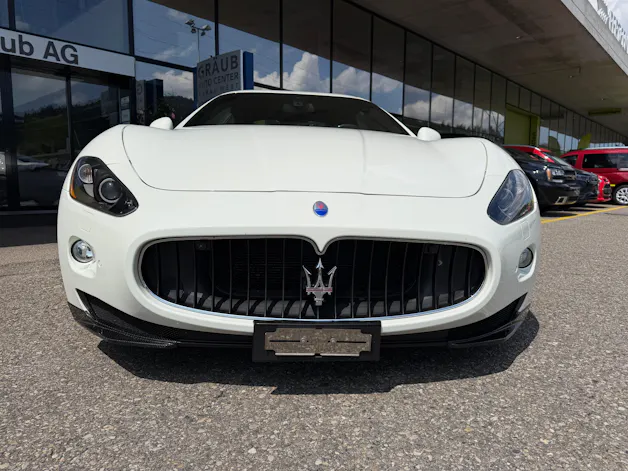 Maserati GranTurismo S Cambiocorsa - BITTE VORANMELDUNG TERMIN