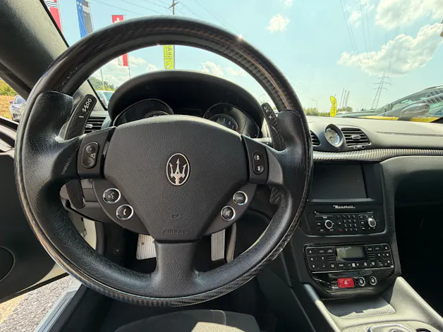 Maserati GranTurismo S Cambiocorsa - BITTE VORANMELDUNG TERMIN