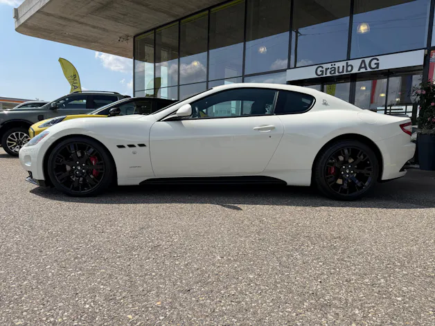 Maserati GranTurismo S Cambiocorsa - BITTE VORANMELDUNG TERMIN