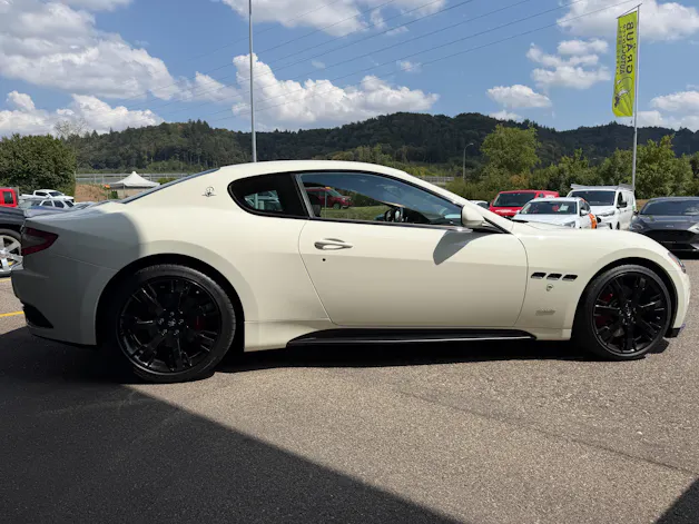 Maserati GranTurismo S Cambiocorsa - BITTE VORANMELDUNG TERMIN