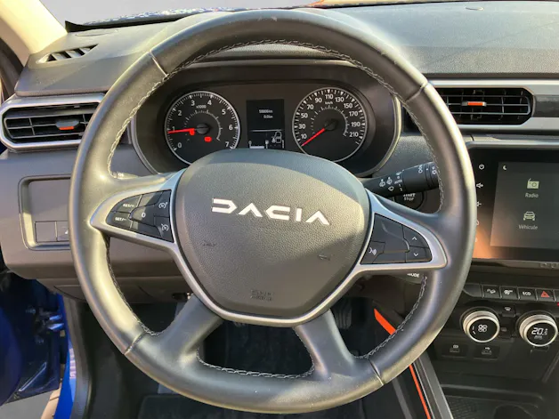 Dacia Duster Blue dCi 115 Extreme 4x4