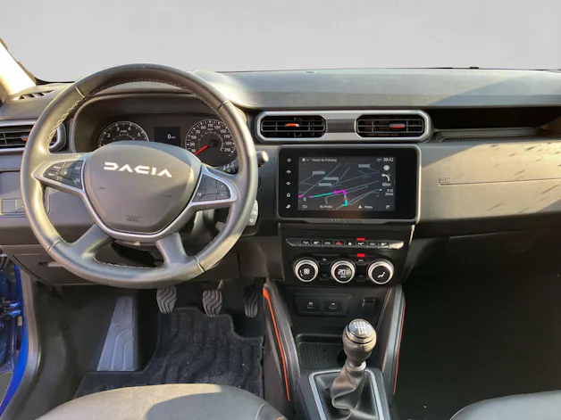 Dacia Duster Blue dCi 115 Extreme 4x4