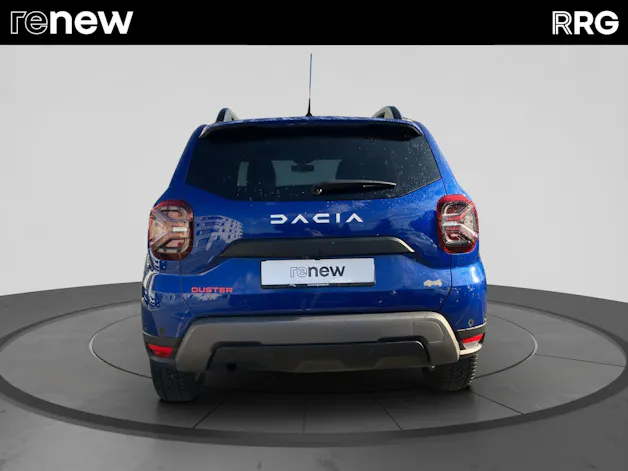 Dacia Duster Blue dCi 115 Extreme 4x4