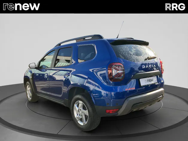 Dacia Duster Blue dCi 115 Extreme 4x4