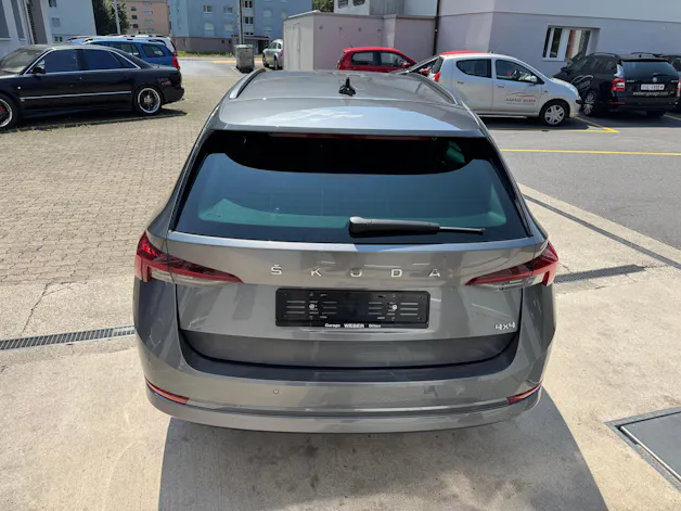 Škoda Octavia Combi 2.0 TDI DSG Style 4x4