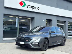 Škoda Octavia Combi 2.0 TDI DSG RS 4x4