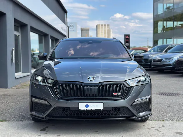 Škoda Octavia Combi 2.0 TDI DSG RS 4x4