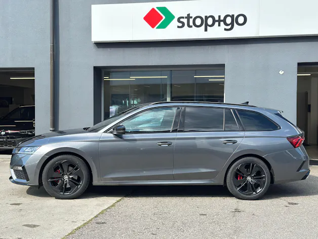 Škoda Octavia Combi 2.0 TDI DSG RS 4x4