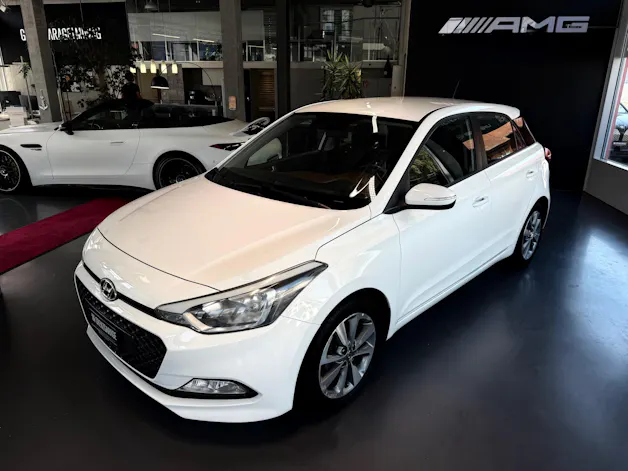 Hyundai i20 1.4 Vertex Automatic
