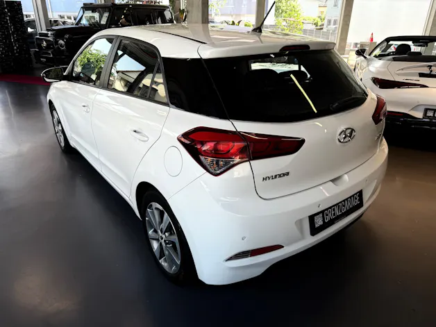 Hyundai i20 1.4 Vertex Automatic