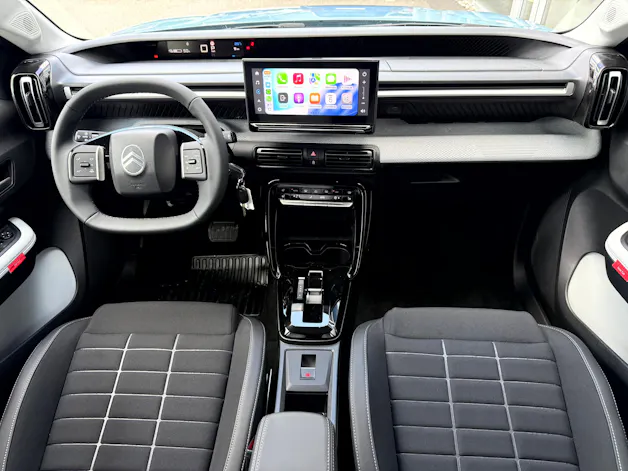 Citroën e-C3 44kWh Long Range Max Tricolore Bleu Monte Carlo
