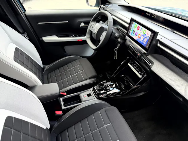 Citroën e-C3 44kWh Long Range Max Tricolore Bleu Monte Carlo