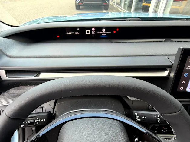 Citroën e-C3 44kWh Long Range Max Tricolore Bleu Monte Carlo