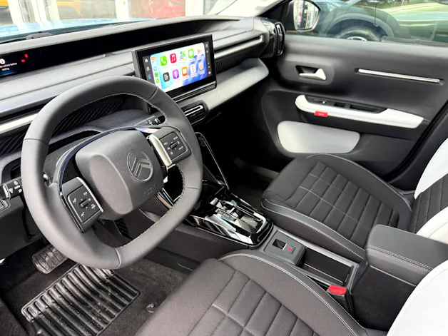 Citroën e-C3 44kWh Long Range Max Tricolore Bleu Monte Carlo