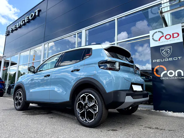 Citroën e-C3 44kWh Long Range Max Tricolore Bleu Monte Carlo
