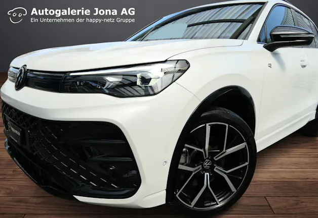 VW Tiguan 2.0 TSI R-Line DSG 4motion