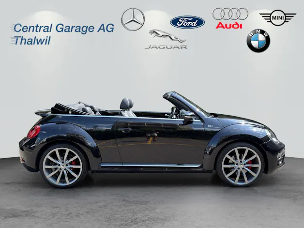 VW Beetle Cabrio 2.0 TSI BMT Sport DSG