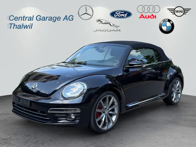 VW Beetle Cabrio 2.0 TSI BMT Sport DSG