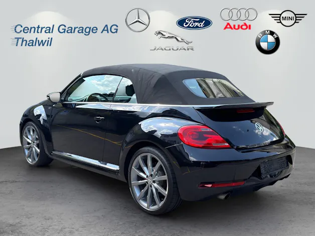 VW Beetle Cabrio 2.0 TSI BMT Sport DSG