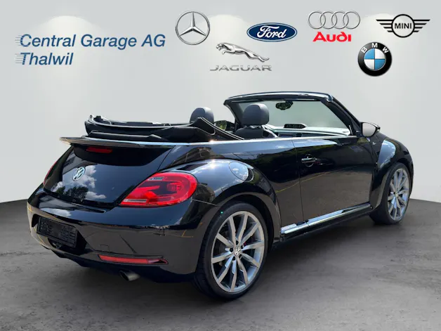 VW Beetle Cabrio 2.0 TSI BMT Sport DSG