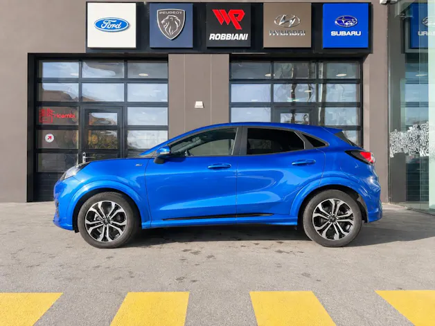 Ford Puma 1.0 MHEV ST-Line Automat