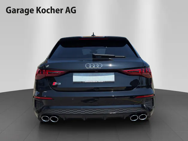 Audi S3 Sportback 2.0 TFSI quattro S-tronic