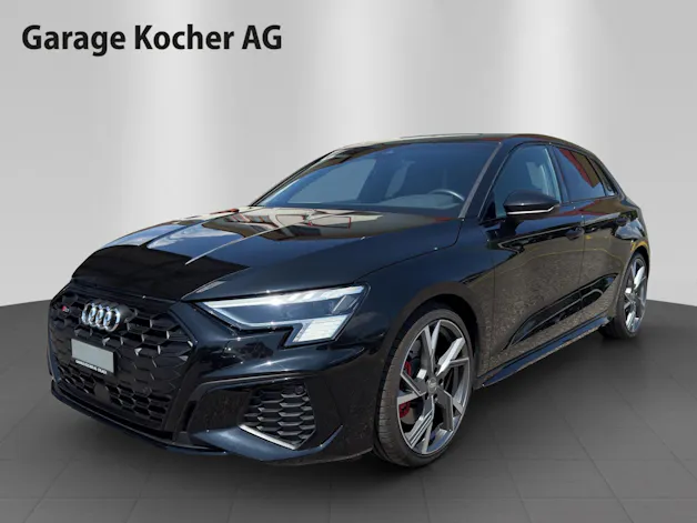 Audi S3 Sportback 2.0 TFSI quattro S-tronic