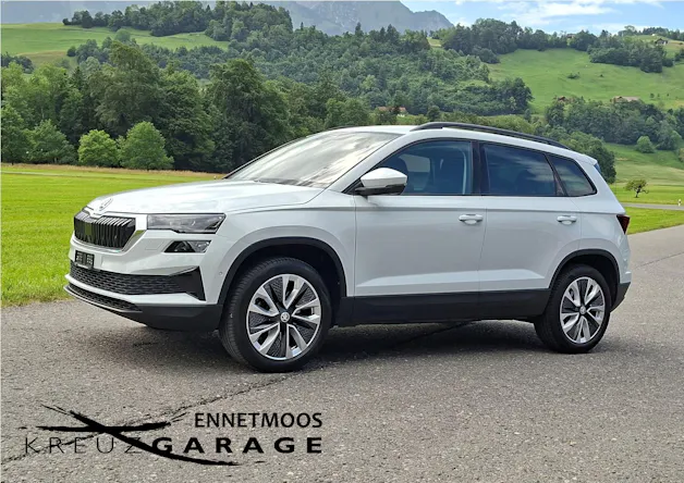 Škoda Karoq 2.0 TDI CR Style 4x4 DSG *Anhängerkup.+Winterkomplettrad*