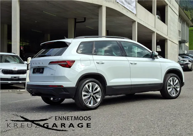 Škoda Karoq 2.0 TDI CR Style 4x4 DSG *Anhängerkup.+Winterkomplettrad*