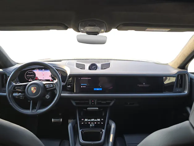 Porsche CAYENNE S Coupé