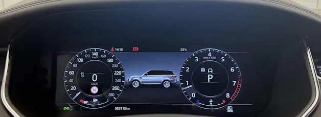 Land Rover Range Rover Sport P525 5.0 V8 S/C AB Dynamic Automatic