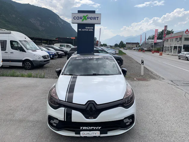 Renault Clio 1.6 T RS 220 Trophy EDC
