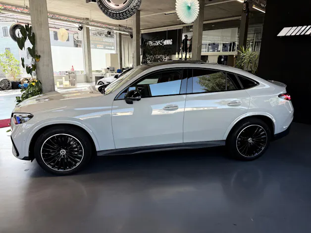 Mercedes-Benz GLC Coupé 450 d 4Matic 9G-Tronic